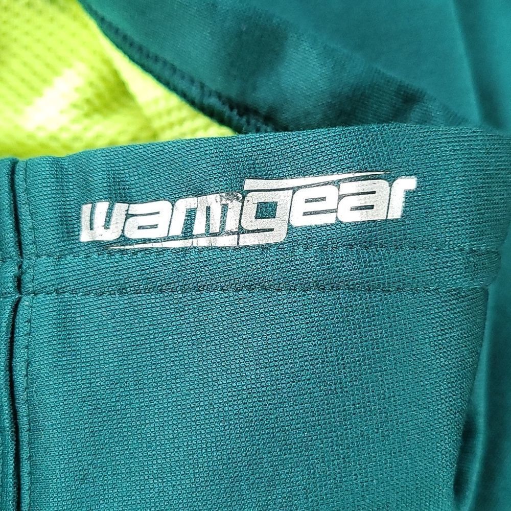 🧡Brothers Green & Neon Hoodie Sweatshirt Size 10 - Picture 10 of 10